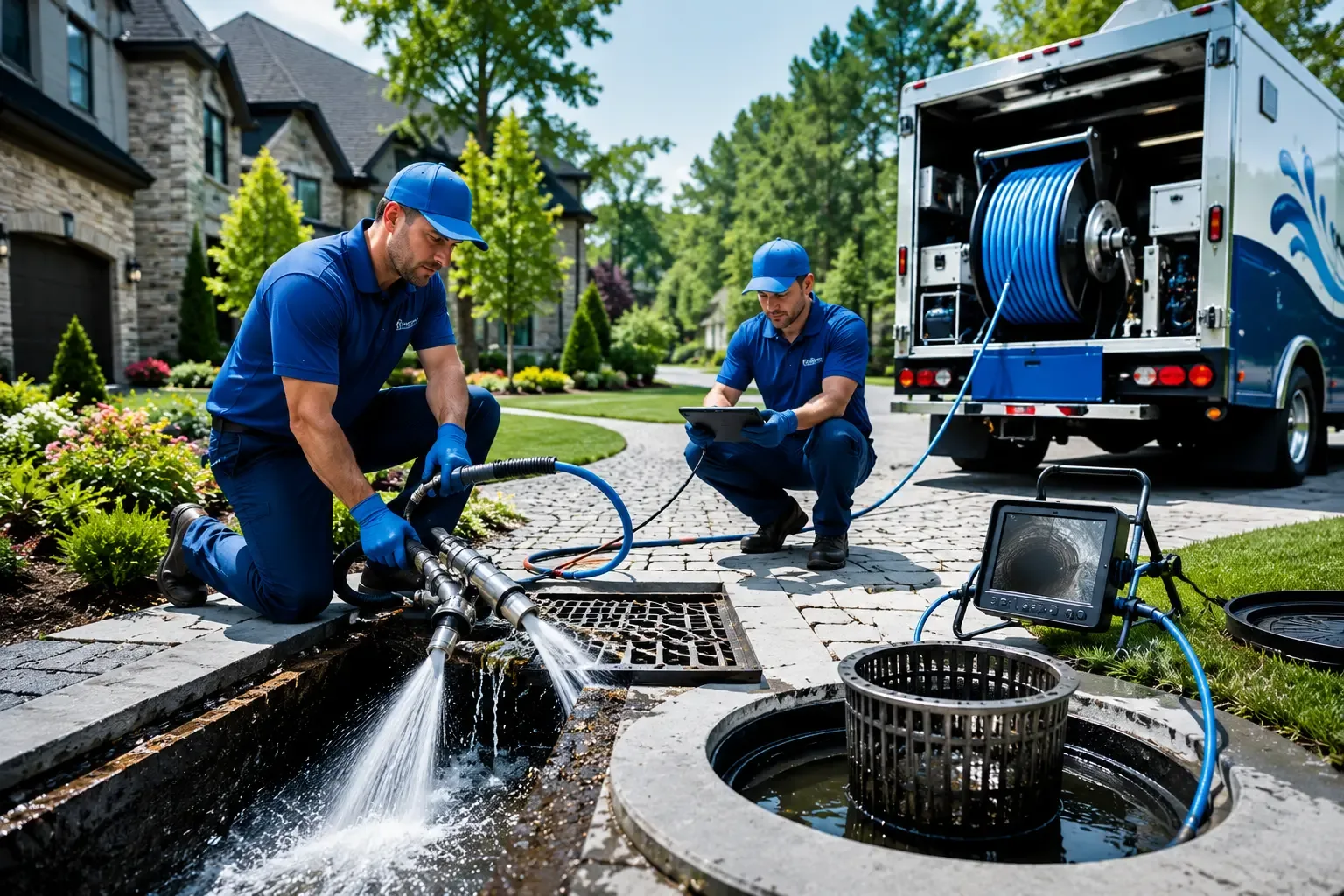 Local outdoor drain cleaning professionals in Green Road, KY
