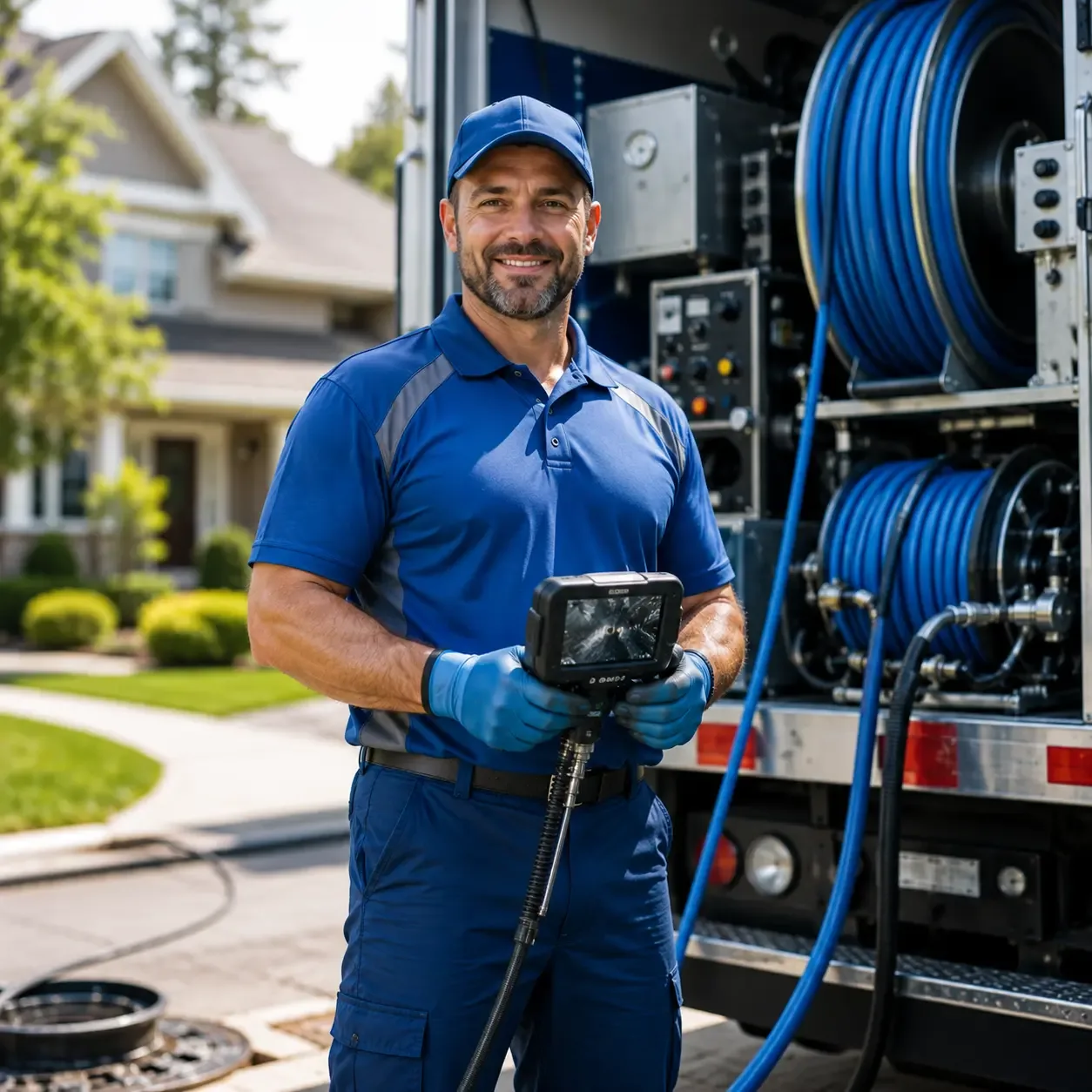 Local outdoor drain cleaning specialists in Green Road, KY